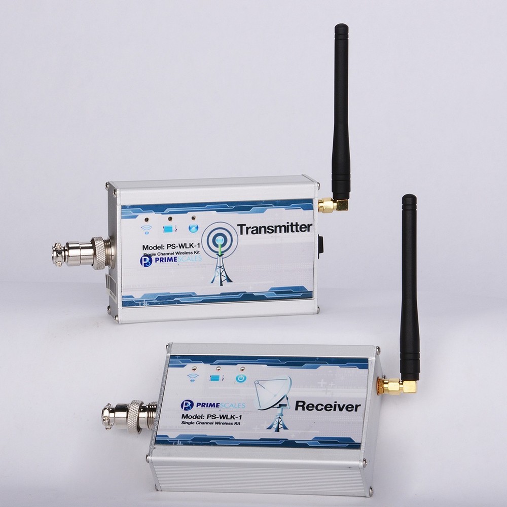 Radio Frequency Wireless Kit - 300Ft Range - 8 Frequency Channels