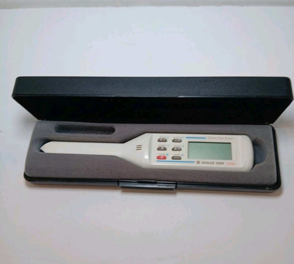 Scalex 1000 Digital Plan Scaler Plan Wheel Maps Engineering With Case