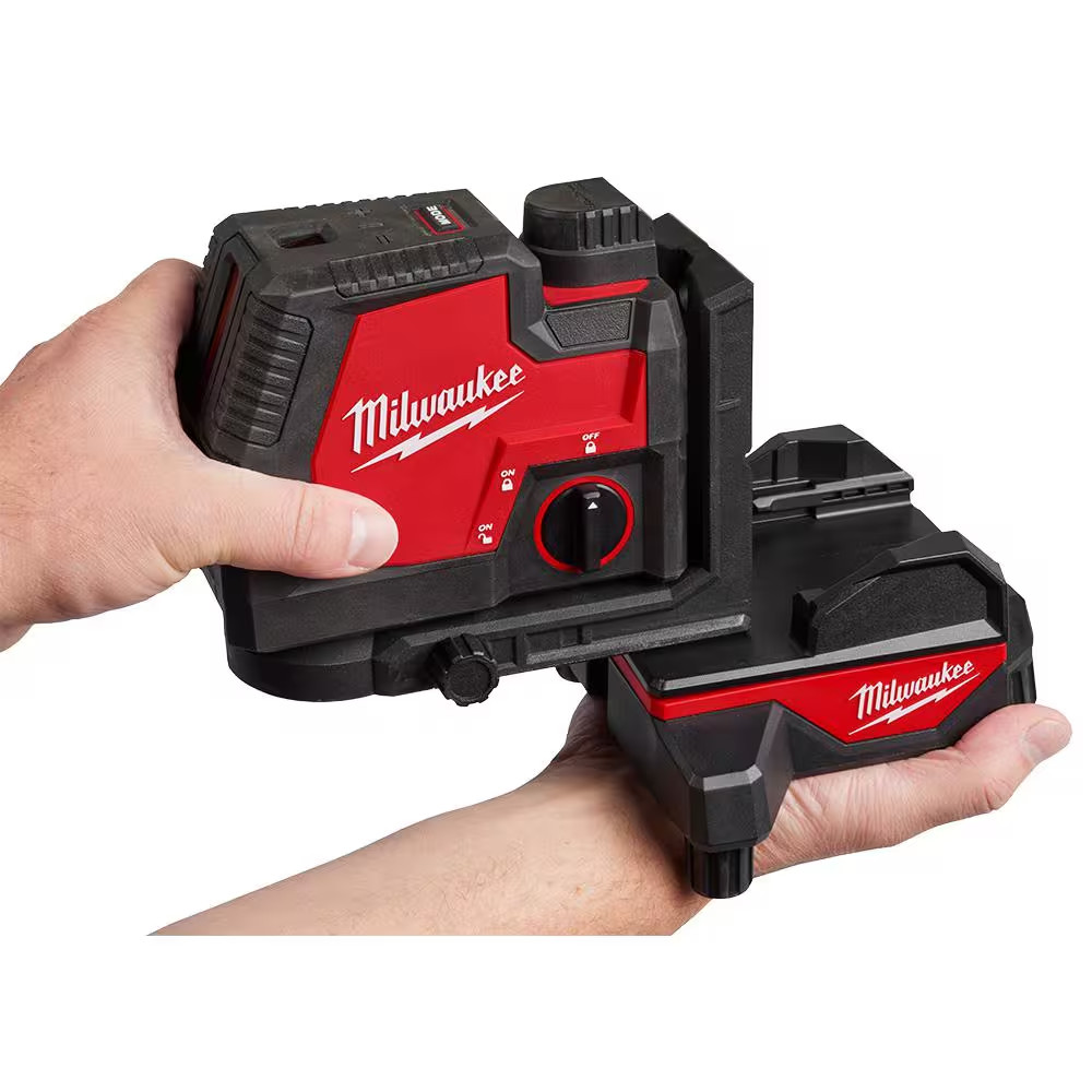 Wireless Laser Level Alignment Base with Remote
