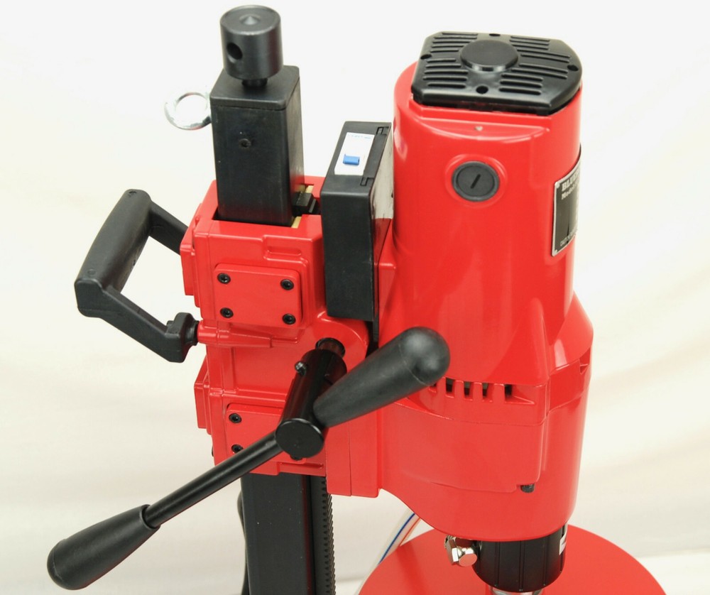 BLUEROCK ® Tools Model 10Z1RB CONCRETE CORE DRILL W/ ROLLING BASE & STAND