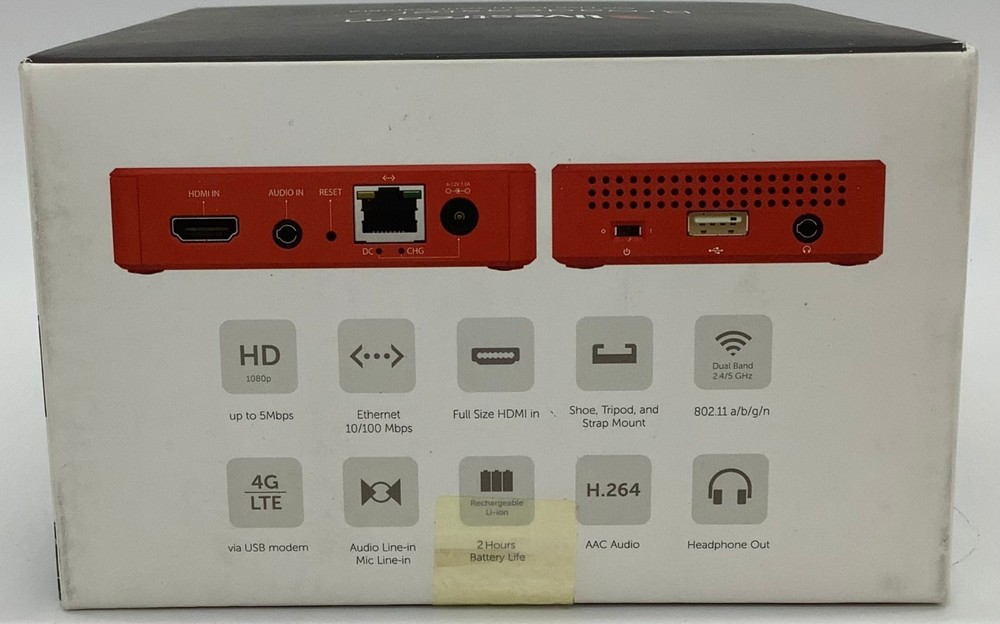Livestream Broadcaster Pro BCP100 (read description)