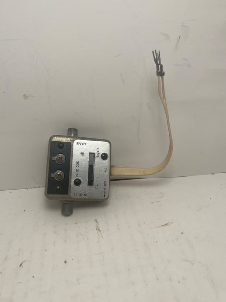 Vintage TV Game Switch