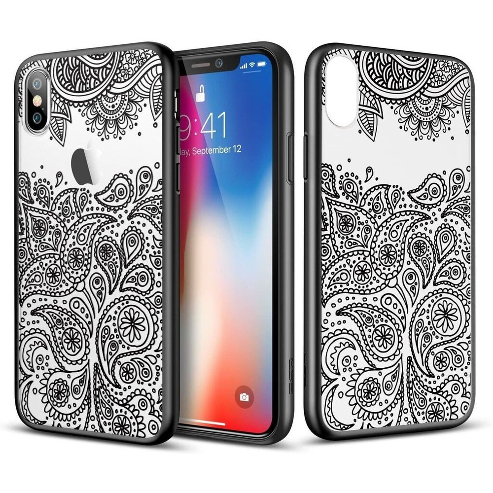 ESR 3A11TT0106 BLACK IPHONE X & IPHONE 10 CASE WITH SHOCK