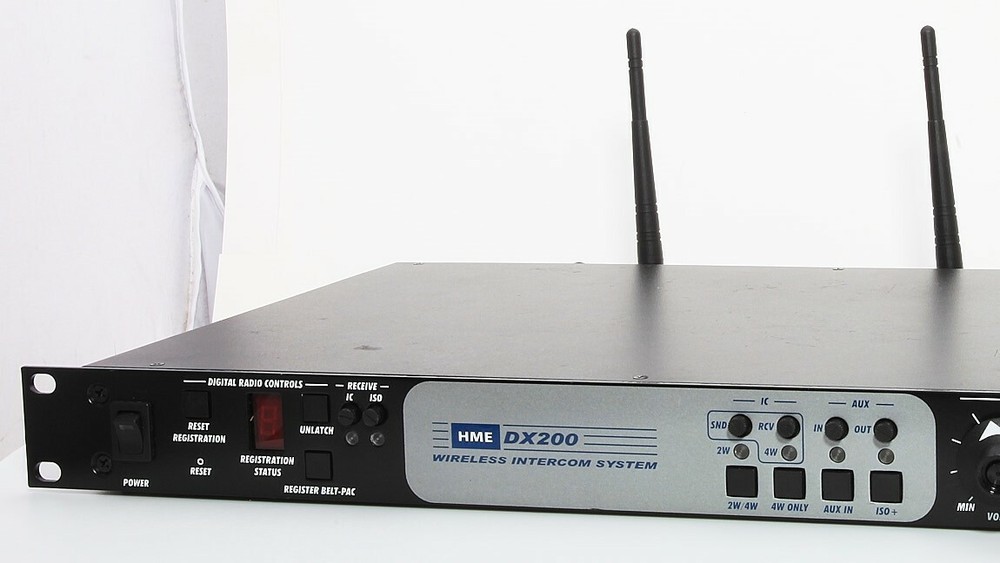 Clear-Com ClearCom HME DX200 2Channel Wireless Intercom System Base Station Only