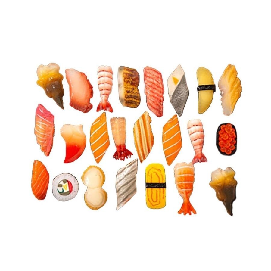 Food sample sushi 23 piece set