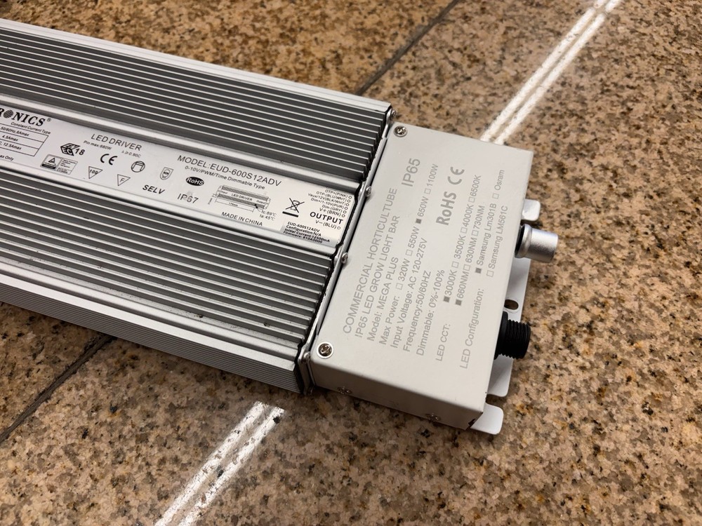 INVENTRONICS LED DRIVER EUD-600S12ADV – 680Wmax FREE SHIP