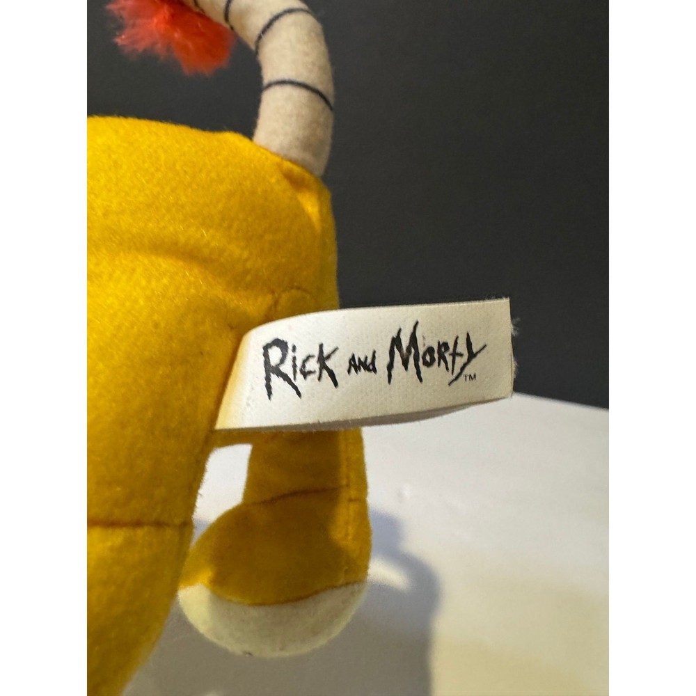Ricky and Morty 6" Plush NWT