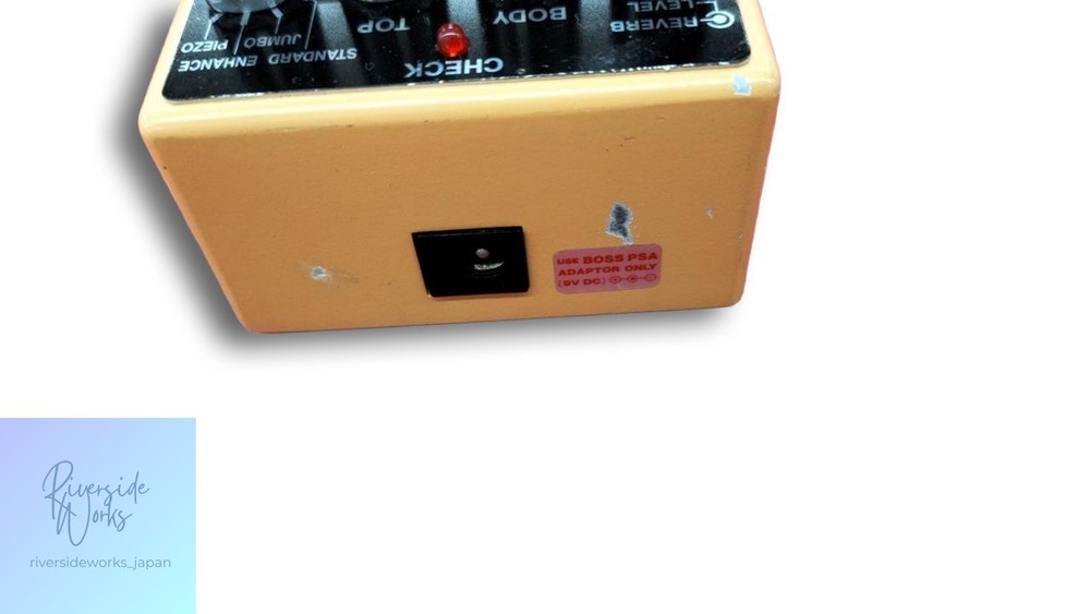 BOSS AC-3 Acoustic Simulator Effect Pedal Guitar JP
