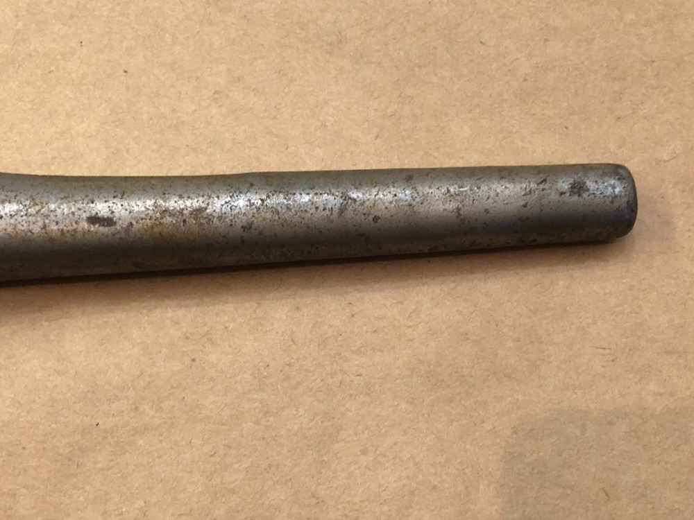 Vintage 8" Spring Loaded Automatic Pipe Wrench