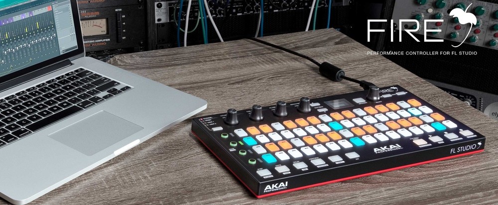 Akai Fire DAW Controller for FL Studio