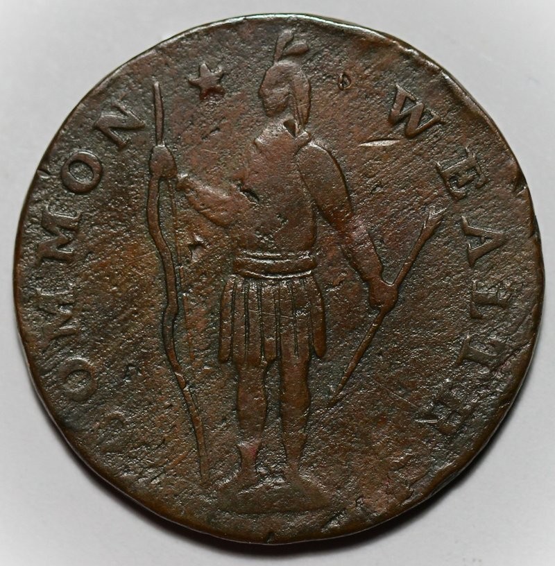 1788 Massachusetts Colonial Copper Cent