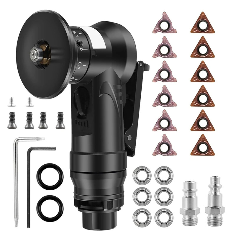Pneumatic Chamfering Tool, 45 Degree Metal Deburring Trimming Chamfering Machine