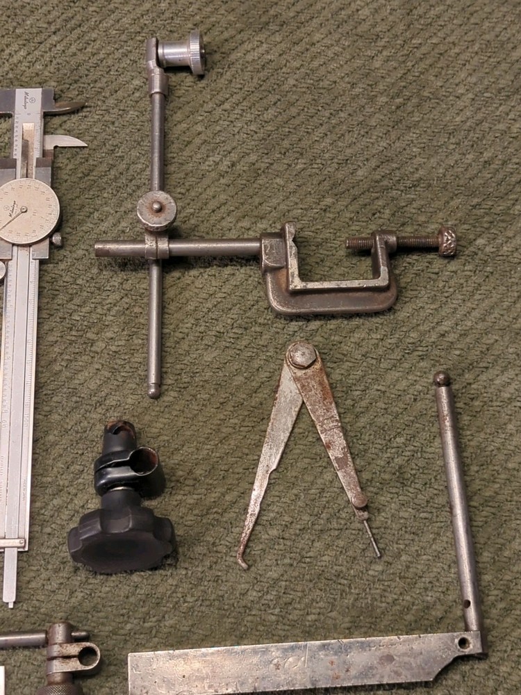 Machinist Vintage Tool Lot