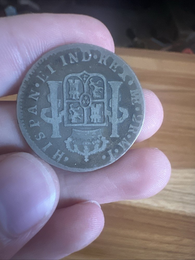 1784 Spain 2 Reales