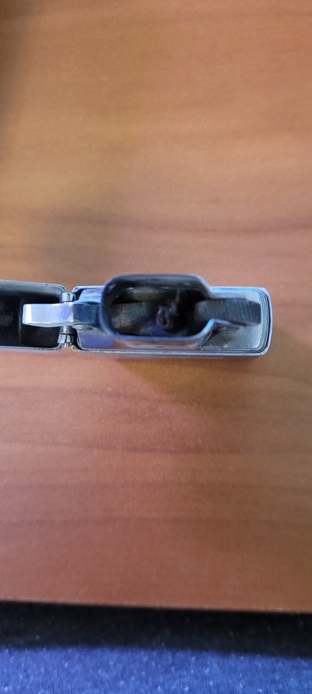 1994 My Basic Zippo Lighter With Box