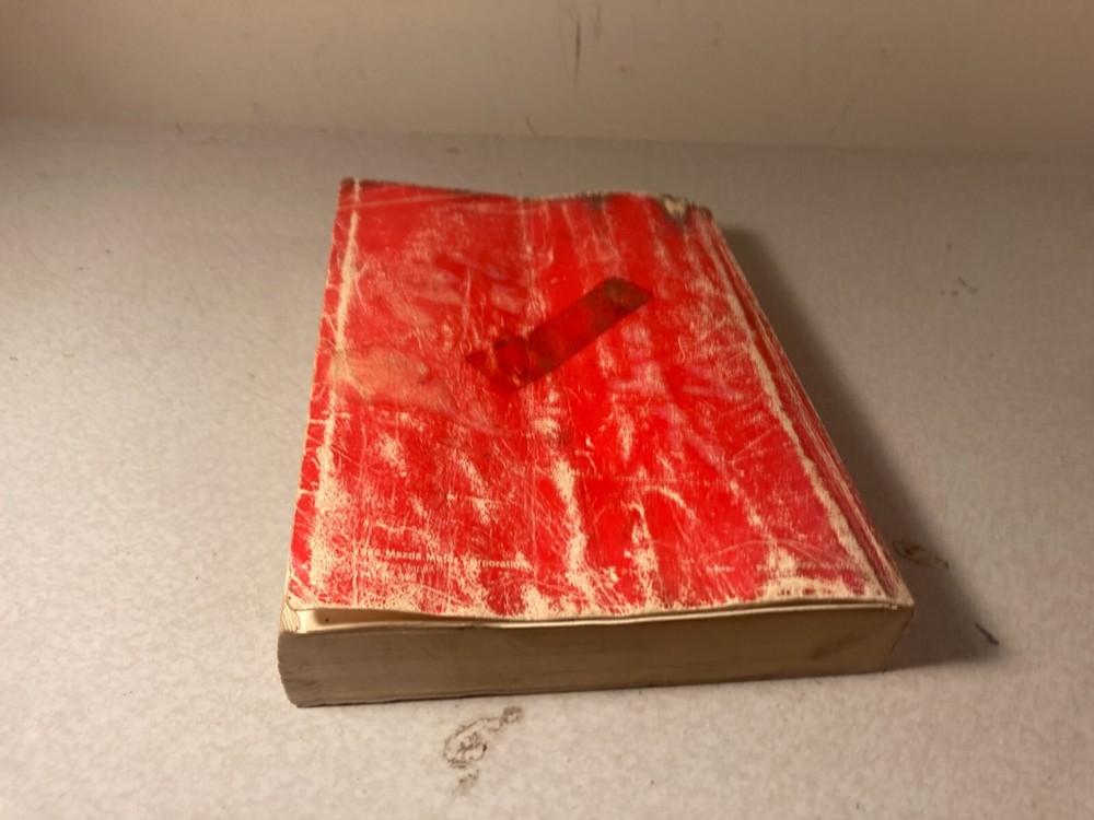 Mazda 323 1987 Workshop Manual