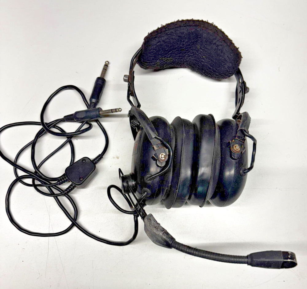 Aviation Flightcom Classic 50X Headset With Microphone