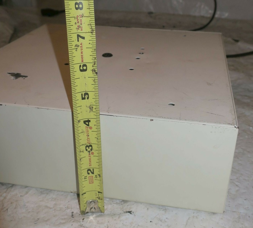 Wall Mounted Building Speaker Box w Speaker