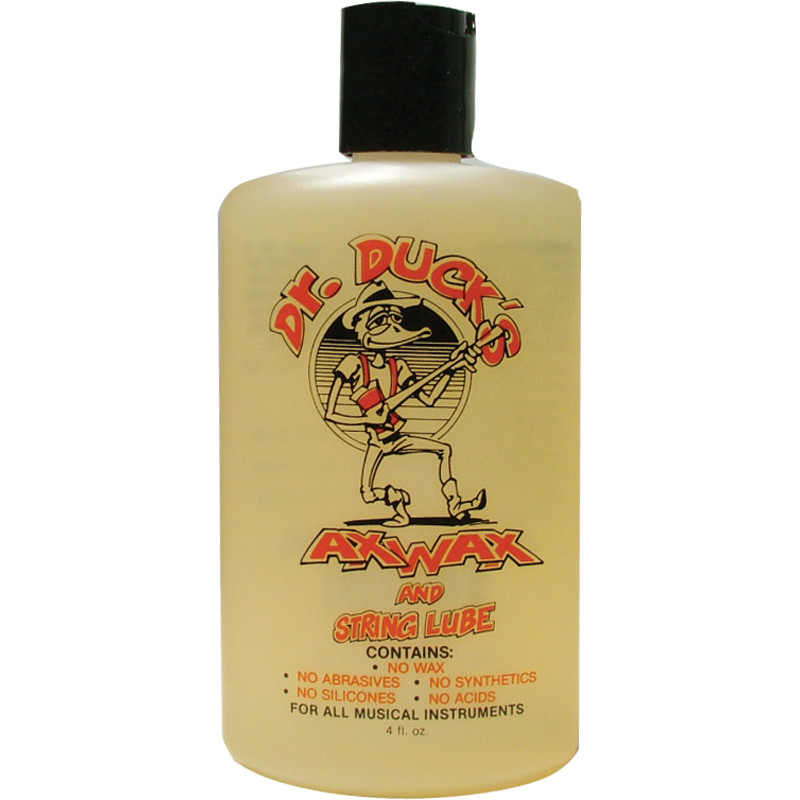 Lubrication, Dr. Duck's, Ax Wax & String Lube, Organic