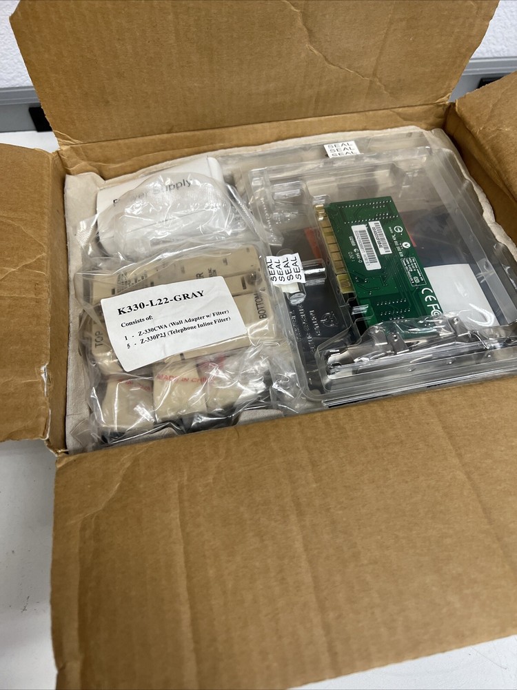 Efficient Networks SpeedStream 5100 DSL Modem + Power Supply + **READ** NEW