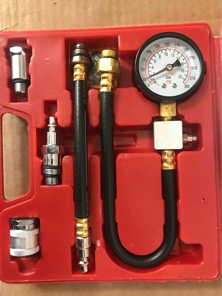 Brand New Automotive Compression Tester Kit