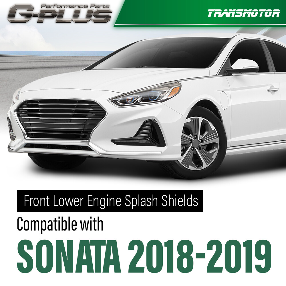 Front Lower Engine Splash Shields Front 29110C2500 For Hyundai Sonata 2018 2019