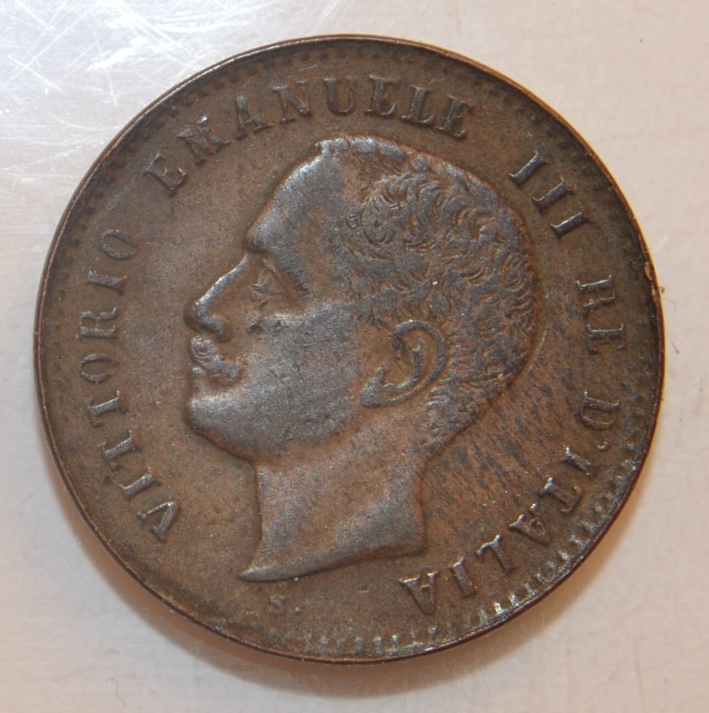 1903 Italy 2 Centesimi   -