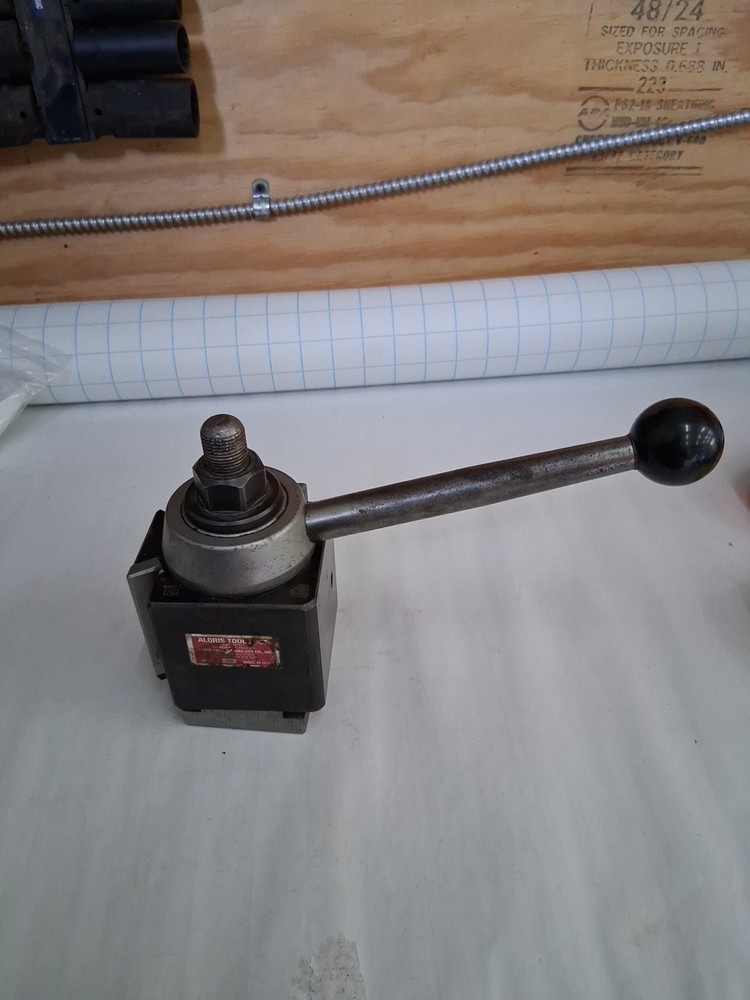 Aloris CXA Quick Change Tool Post Lathe Tool Holder USA Made