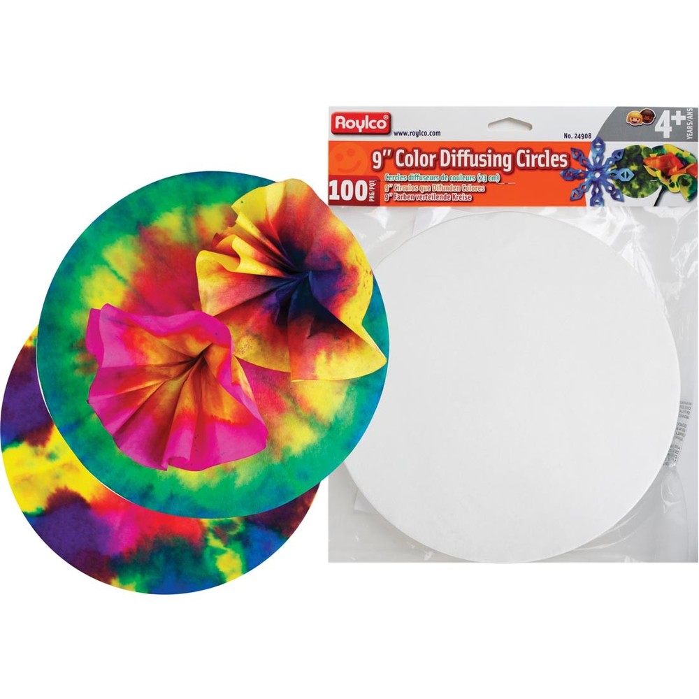 Roylco Color Diffusing Circles