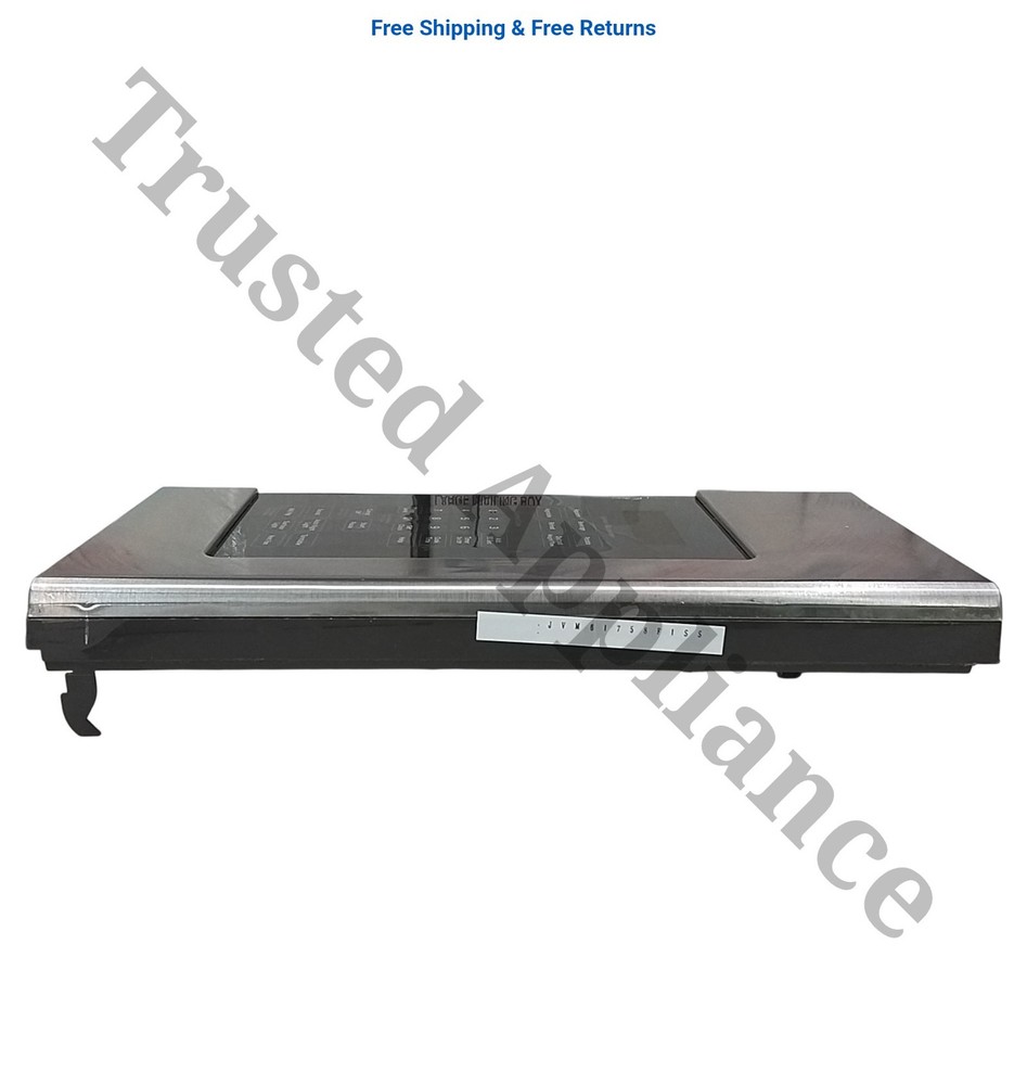 GE Microwave Control Panel Console WB56X20404 black