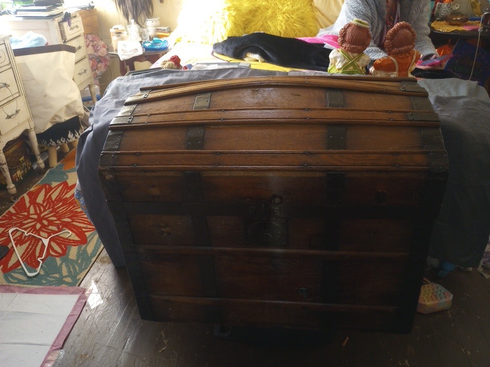 Antique Trunk (Coach) 1880's
