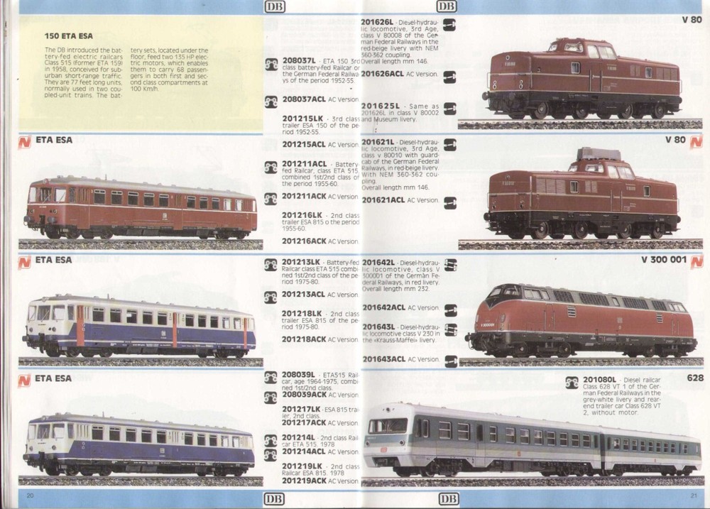 catalogue LIMA EURO PROGRAM 1990 HO 1/87 E dd