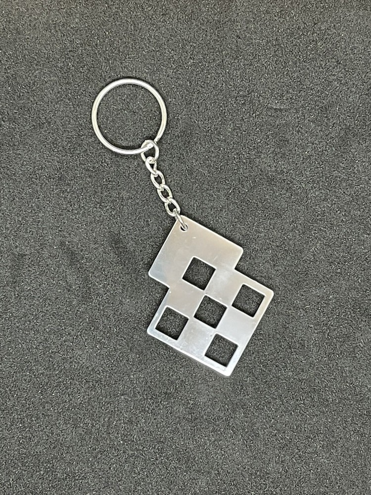 British Railways BR Railfreight Construction Sector Keyring Keychain Gift
