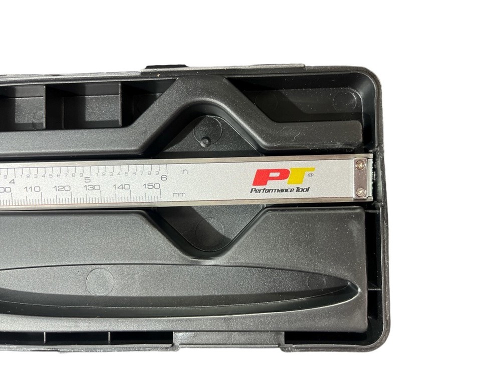 PERFORMANCE TOOL 6" DIGITAL CALIPER (me-jp) (PBR101333)