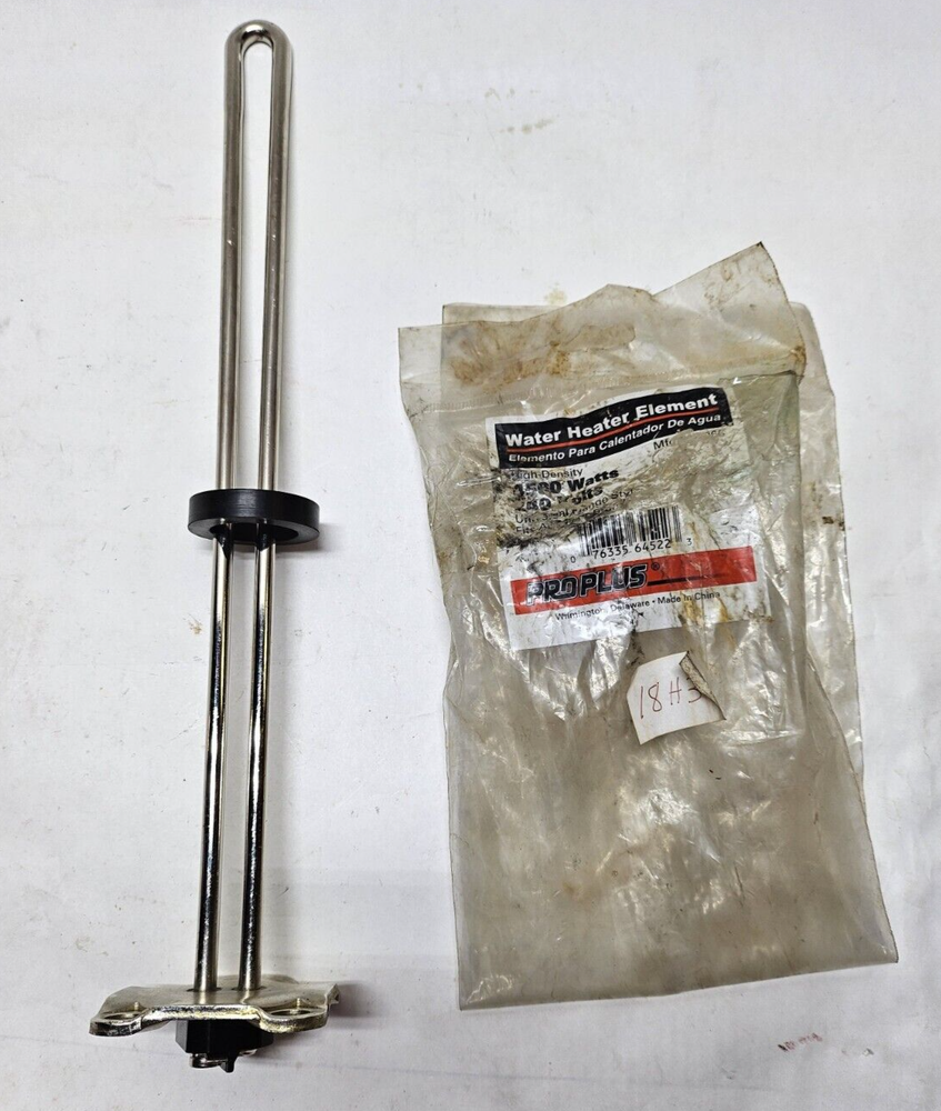 Proplus Water Heater Element Universal Flange Style 4500 WATT