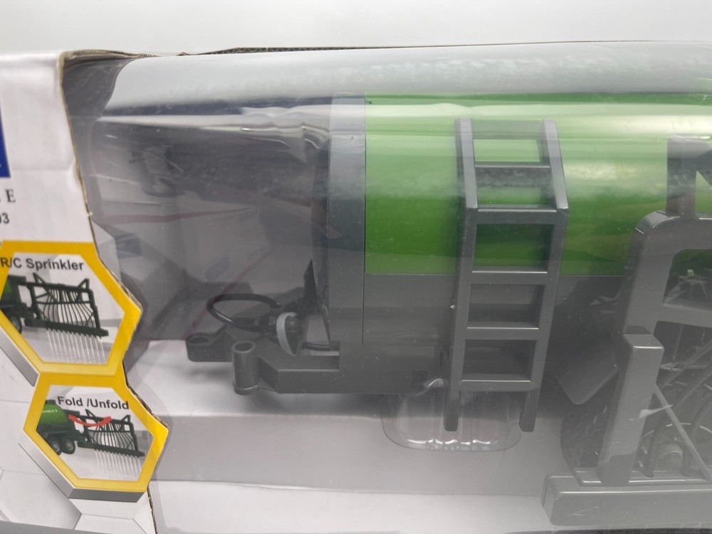 Double E - Barrel Trailer With Spread Tubes - 1:16 Scale RC Enabled