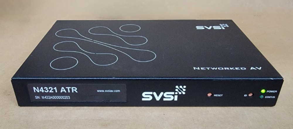 SVSI N4321 ATR Networked AV Decoder