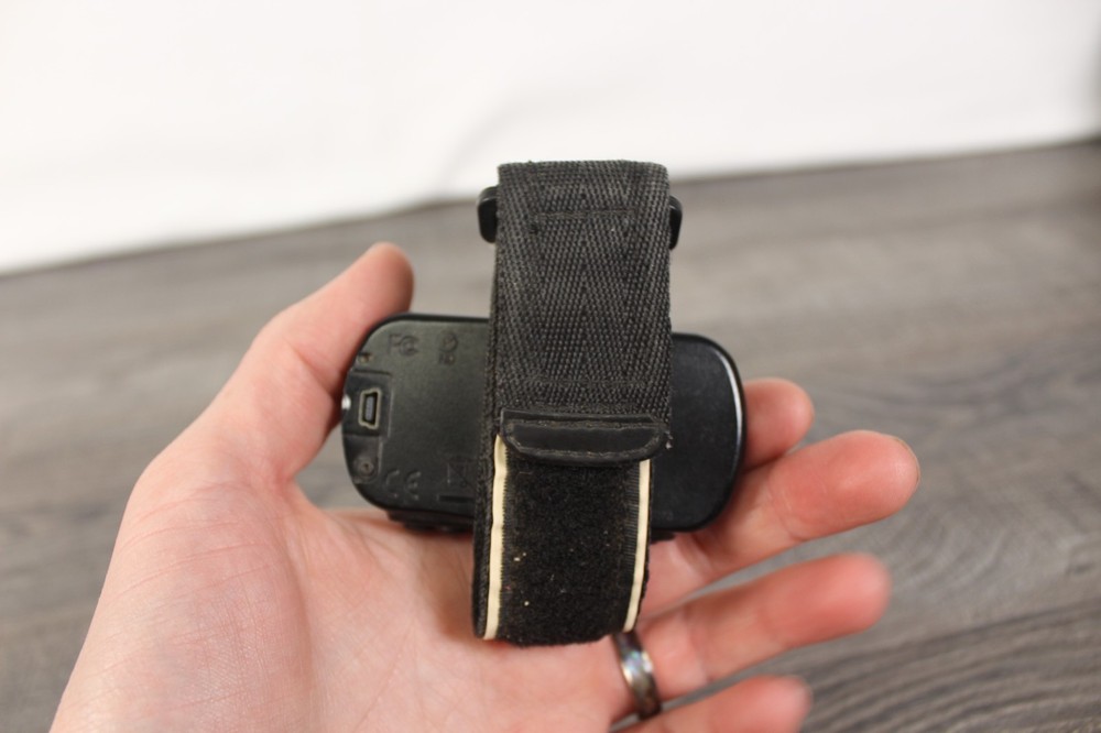 Garmin Forerunner 301 With Wrist Strap Tested - No USB charging cable.