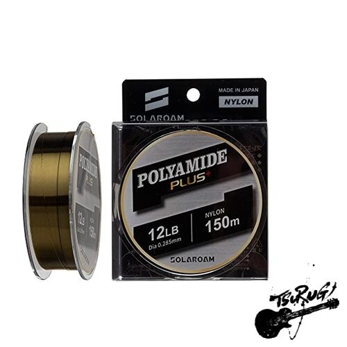 Toray Solarome Polyamide Plus 150m 4 lb (150 m)