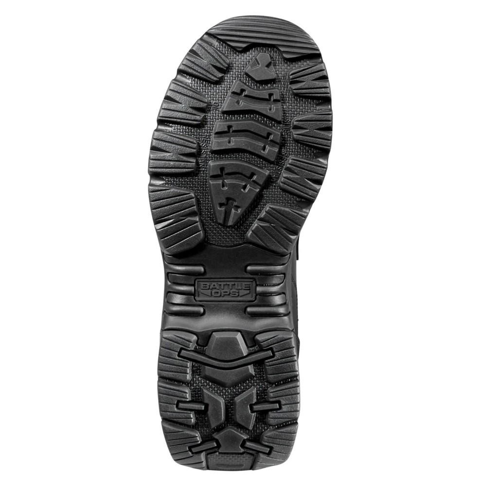 New Black Diamond 8" Tactical Boot BOPS8002 WATERPROOF Side Zip Composite Toe