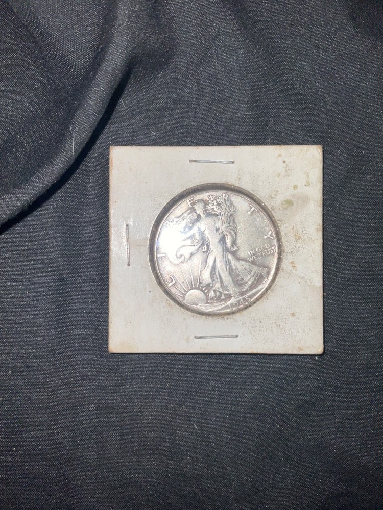1945 walking liberty