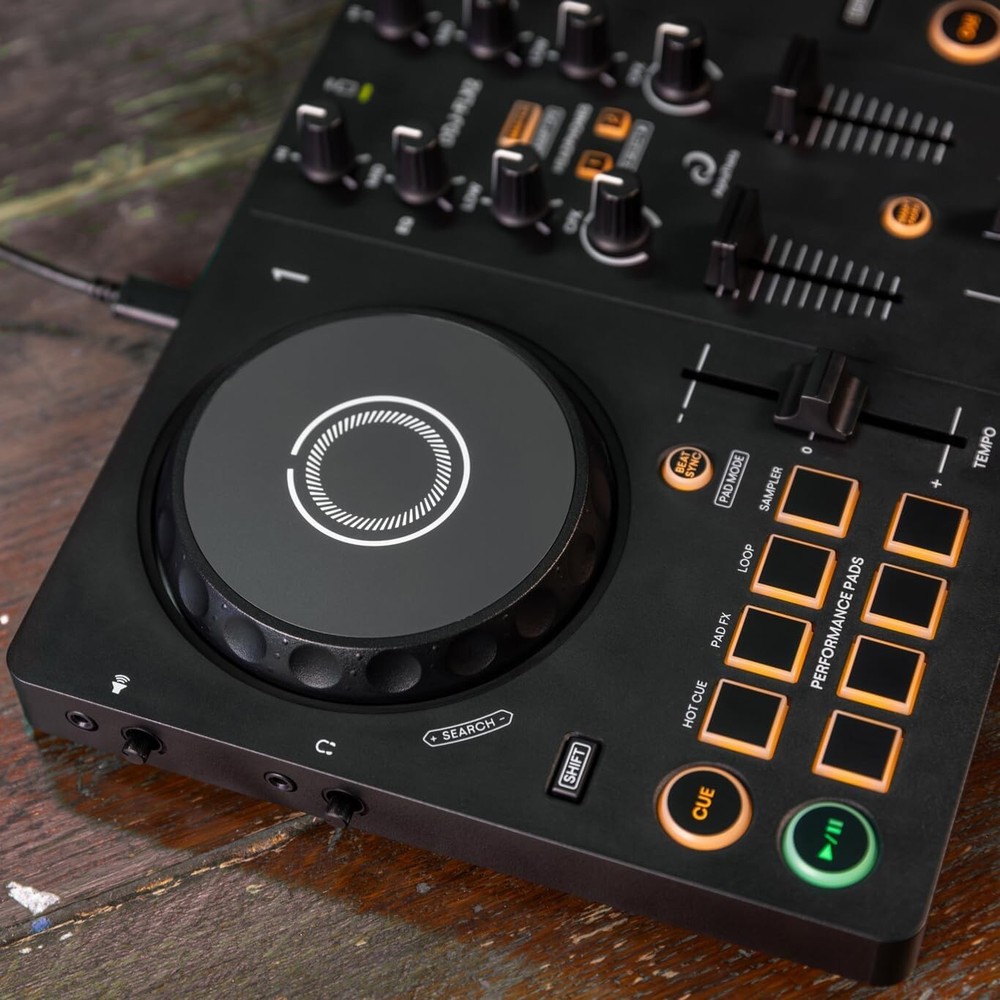 Pioneer DJ AlphaTheta Compact 2-Channel DJ Controller