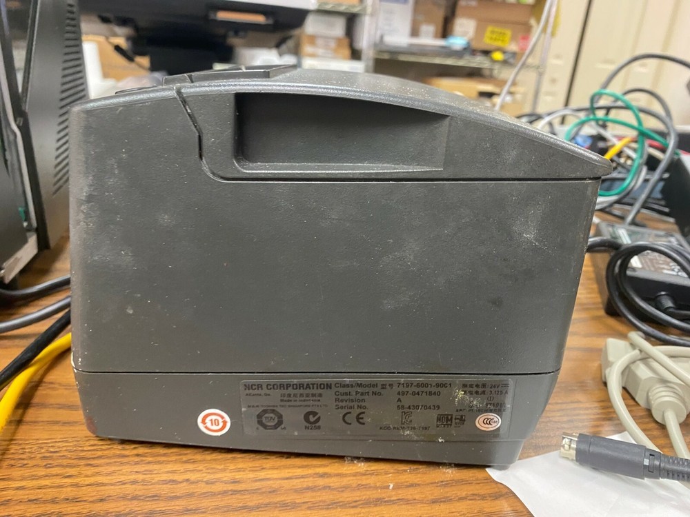 NCR POS Terminal 7403 15” Display with NCR Printer