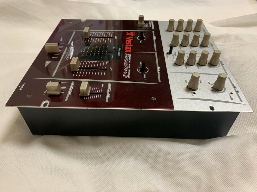 Vestax PMC-05 Pro D Samurai DJ Mixer Professional Mixing Controller