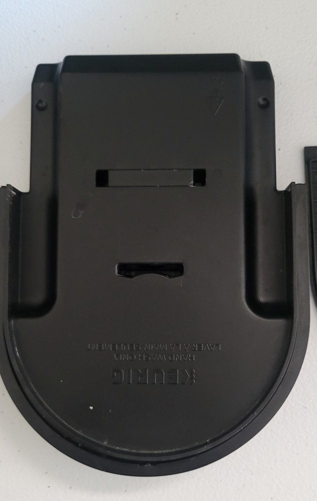 Keurig K-Supreme K910 Single Coffee Maker Replacement Drip Tray - 2 Pc Set
