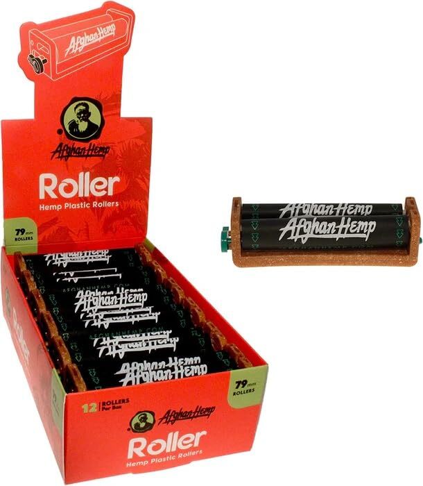 Afghan Composite Adjustable Rolling Machine 1 1/4-78mm (Pack of 12)