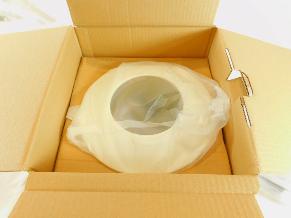 SHP-1680F Hanwha In-Ceiling Flush Mount for Select Cameras (Ivory)