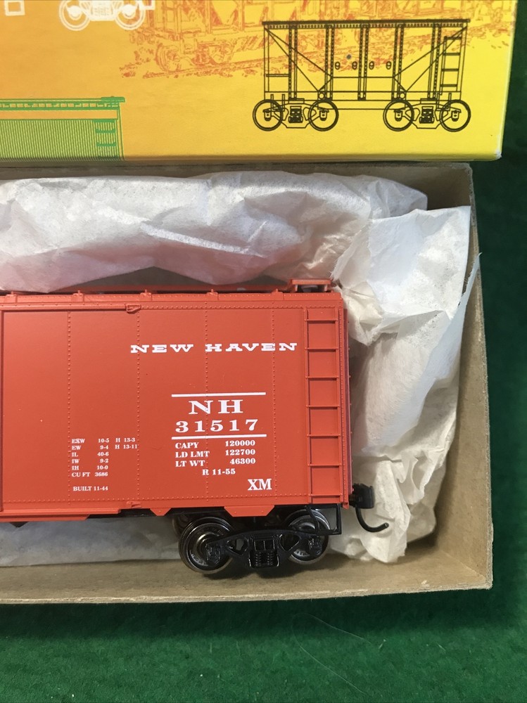 HO Roundhouse 40’ NH Nice (HO81127)
