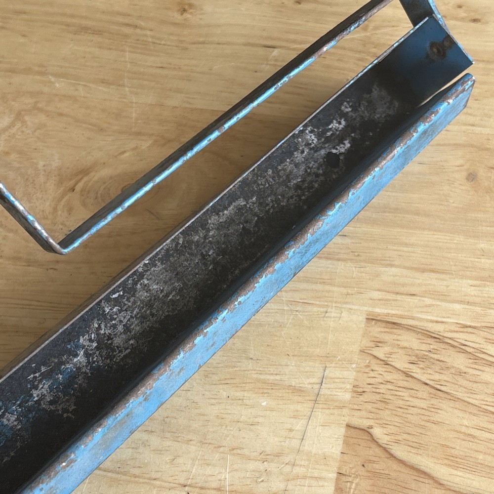 Matco Tools 12.5" Long Deep Socket Tray Holder Organizer Blue Vintage