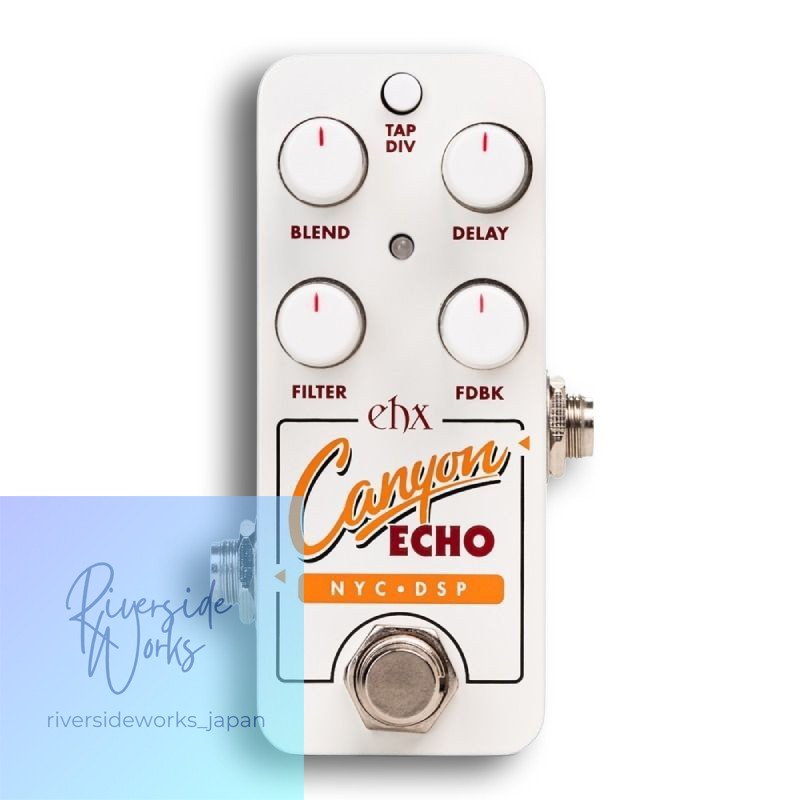 Electro Harmonix PICO CANYON ECHO Digital Delay